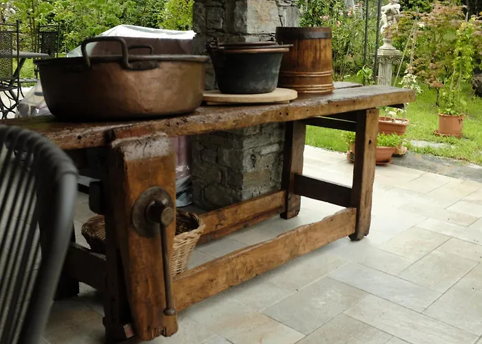 Vakantieboerderij Nel Giardino Di Dafne Stresa